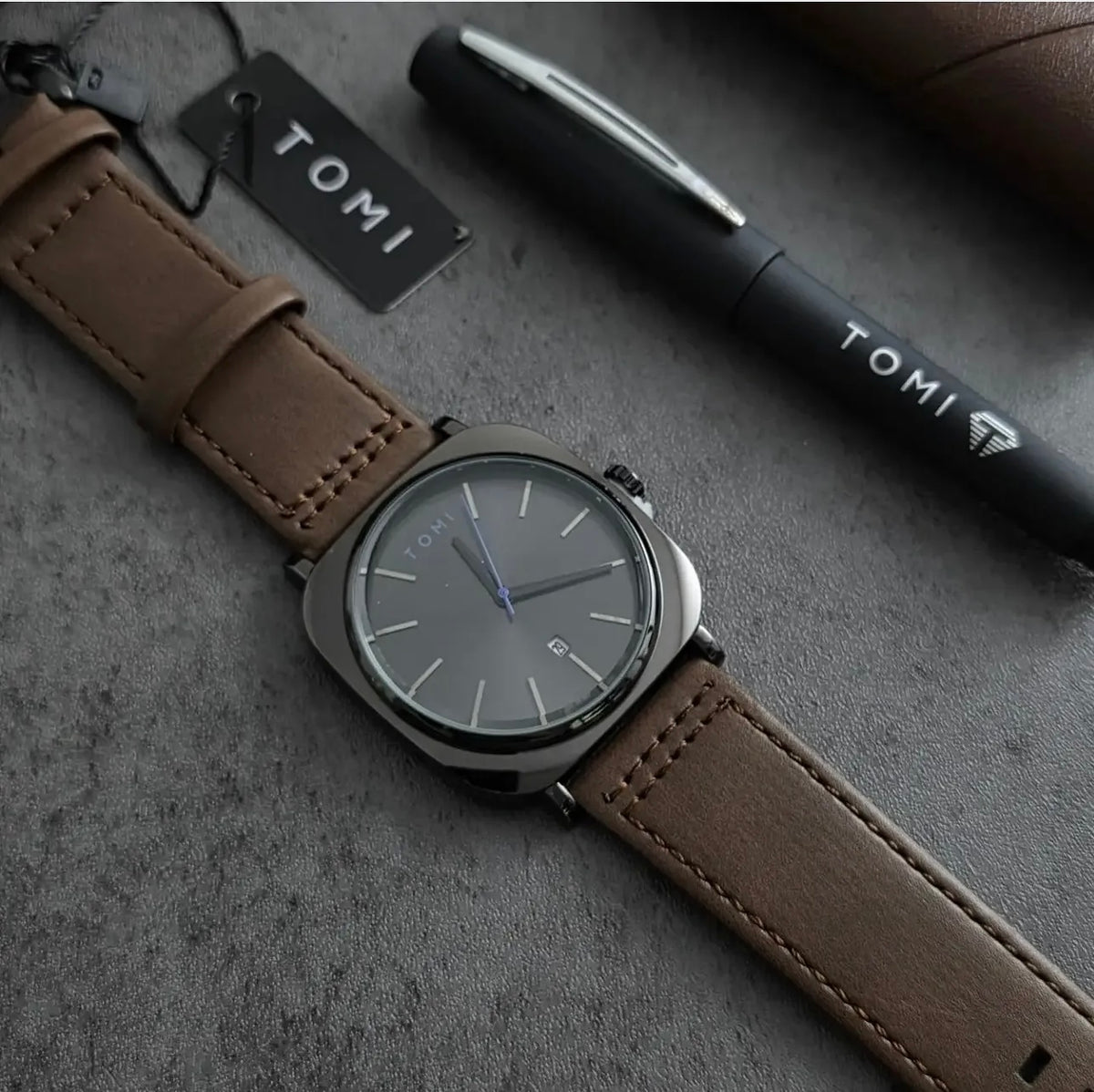 Tomi S8 Series Premium Gift Set – Watch, Wallet & Pen